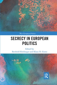 Abbildung von: Secrecy in European Politics - Routledge