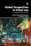Cover: Global Perspectives in Urban Law - Routledge