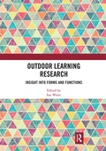 Cover: Outdoor Learning Research - Routledge