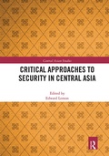 Abbildung von: Critical Approaches to Security in Central Asia - Routledge