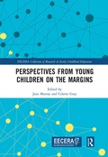 Cover: Perspectives from Young Children on the Margins - Routledge