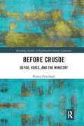 Cover: Before Crusoe - Routledge