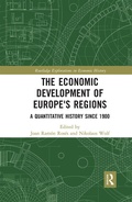 Cover: The Economic Development of Europe's Regions - Routledge
