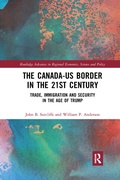 Cover: The Canada-US Border in the 21st Century - Routledge