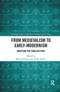 Cover: From Medievalism to Early-Modernism - Routledge