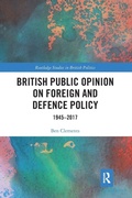 Cover: British Public Opinion on Foreign and Defence Policy - Routledge