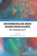 Cover: Environmentalism under Authoritarian Regimes - Routledge