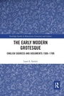 Cover: The Early Modern Grotesque - Routledge