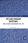 Cover: The Early Modern Grotesque - Routledge