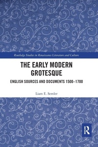 Enlarge image Cover: The Early Modern Grotesque - Routledge