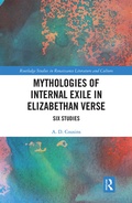 Cover: Mythologies of Internal Exile in Elizabethan Verse - Routledge