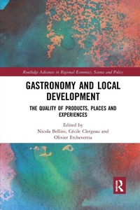 Enlarge image Cover: Gastronomy and Local Development - Routledge