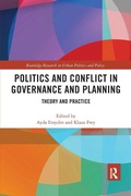 Cover: Politics and Conflict in Governance and Planning - Routledge