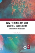 Cover: Law, Technology and Dispute Resolution - Routledge
