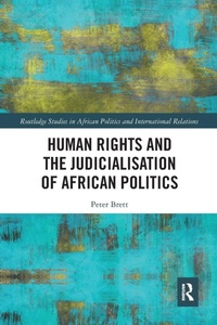 Enlarge image Cover: Human Rights and the Judicialisation of African Politics - Routledge