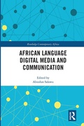 Cover: African Language Digital Media and Communication - Routledge
