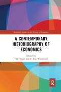 Cover: A Contemporary Historiography of Economics - Routledge