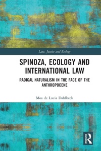 Abbildung von: Spinoza, Ecology and International Law - Routledge