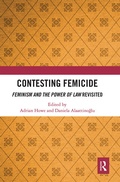 Cover: Contesting Femicide - Routledge