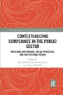 Cover: Contextualizing Compliance in the Public Sector - Routledge