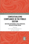 Cover: Contextualizing Compliance in the Public Sector - Routledge