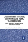 Cover: Evaluation for Inclusive and Sustainable Rural Transformation - Routledge