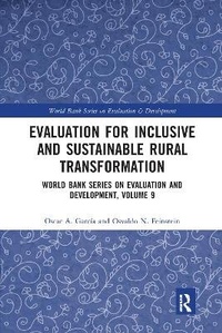 Enlarge image Cover: Evaluation for Inclusive and Sustainable Rural Transformation - Routledge