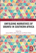 Cover: Unfolding Narratives of Ubuntu in Southern Africa - Routledge