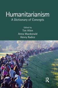 Enlarge image Cover: Humanitarianism - Routledge