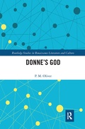 Cover: Donne's God - Routledge