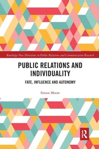 Enlarge image Cover: Public Relations and Individuality - Routledge
