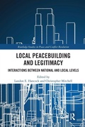 Cover: Local Peacebuilding and Legitimacy - Routledge