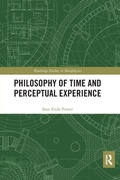 Cover: Philosophy of Time and Perceptual Experience - Routledge