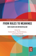 Cover: From Rules to Meanings - Routledge