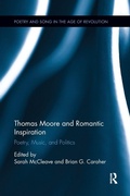 Cover: Thomas Moore and Romantic Inspiration - Routledge