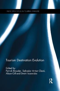 Enlarge image Cover: Tourism Destination Evolution - Routledge