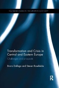Cover: Transformation and Crisis in Central and Eastern Europe - Routledge