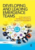 Cover: Developing and Leading Emergence Teams - Routledge