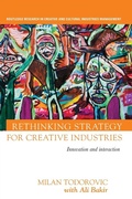 Cover: Rethinking Strategy for Creative Industries - Routledge