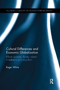 Enlarge image Cover: Cultural Differences and Economic Globalization - Routledge