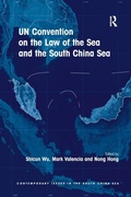 Cover: UN Convention on the Law of the Sea and the South China Sea - Routledge
