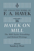 Cover: Hayek On Mill - Routledge