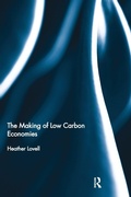 Cover: The Making of Low Carbon Economies - Routledge