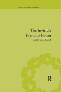 Enlarge image Cover: The Invisible Hand of Power - Routledge