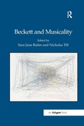 Cover: Beckett and Musicality - Routledge