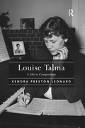 Cover: Louise Talma - Routledge
