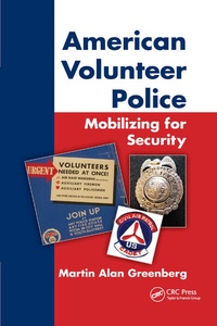 Abbildung von: American Volunteer Police: Mobilizing for Security - Routledge