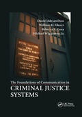 Cover: The Foundations of Communication in Criminal Justice Systems - Routledge