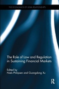 Cover: The Role of Law and Regulation in Sustaining Financial Markets - Routledge
