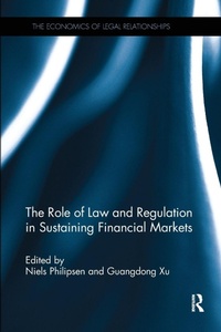 Enlarge image Cover: The Role of Law and Regulation in Sustaining Financial Markets - Routledge